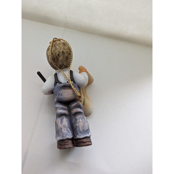 Berta Hummel Christmas Ornaments Goebel Lot of 8 Children Figures Porcelain Vtg - Picture 14 of 14